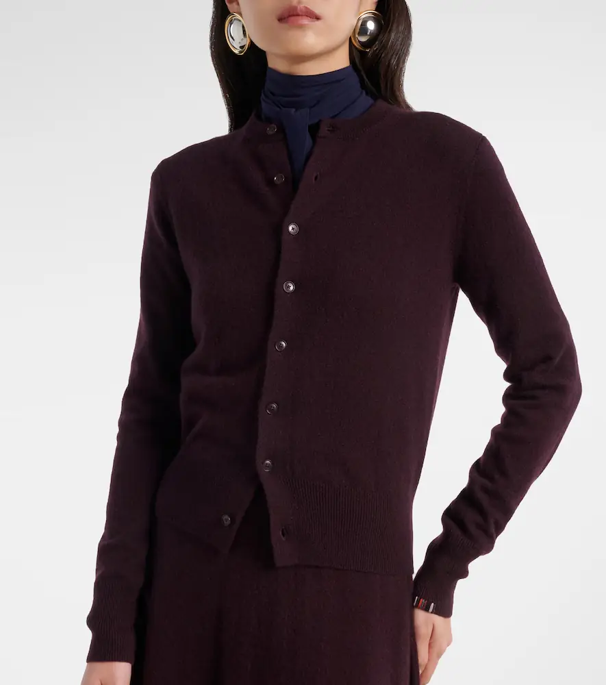 Extreme Cashmere Blouson cashmere cardigan | Thumbnail 3 Extreme Cashmere Blouson cashmere cardigan | Thumbnail 3