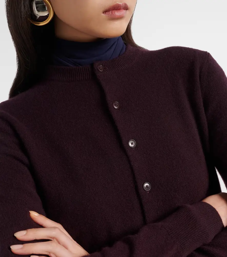 Extreme Cashmere Blouson cashmere cardigan | Thumbnail 4 Extreme Cashmere Blouson cashmere cardigan | Thumbnail 4