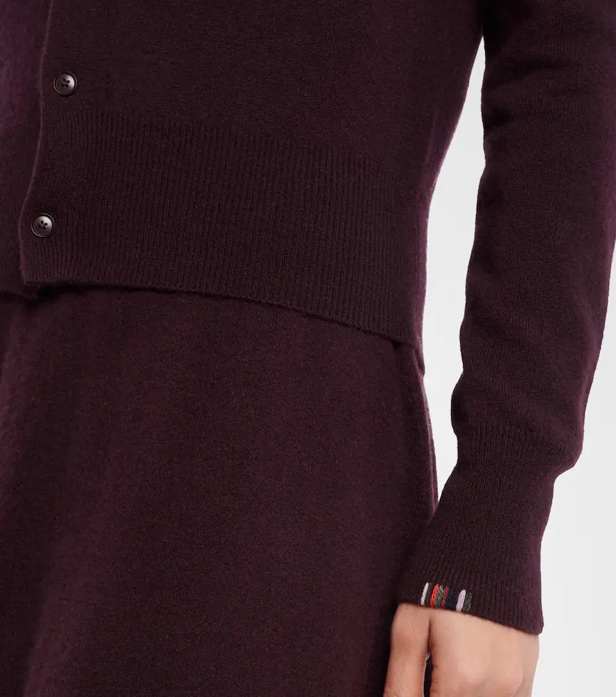 Extreme Cashmere Blouson cashmere cardigan | Thumbnail 5 Extreme Cashmere Blouson cashmere cardigan | Thumbnail 5