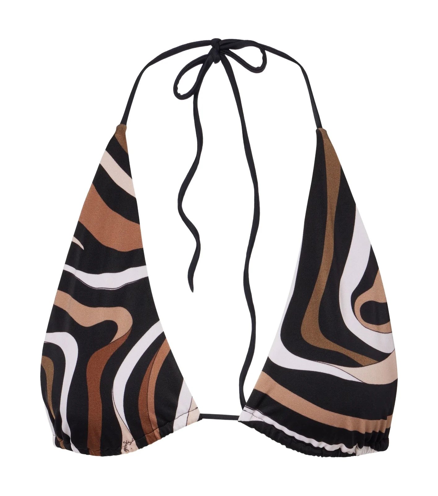 Marmo triangle bikini top