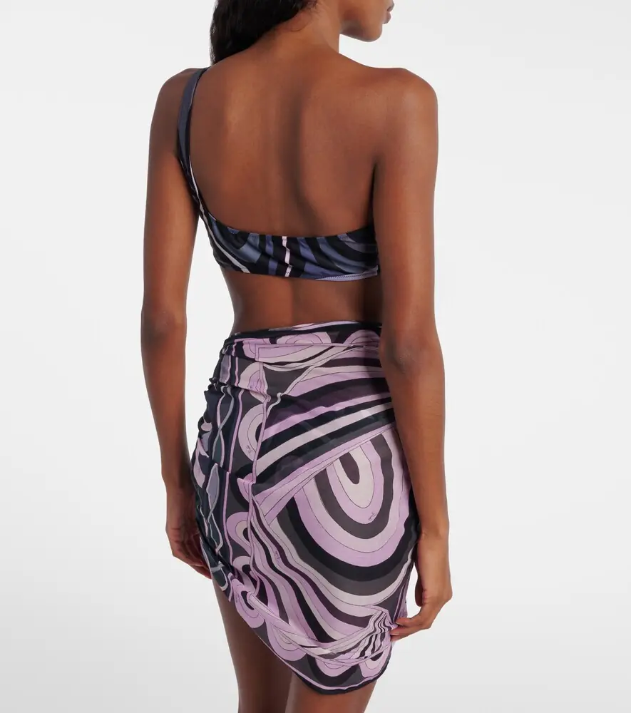 PUCCI Iride semi-sheer cotton beach cover-up | Thumbnail 4 PUCCI Iride semi-sheer cotton beach cover-up | Thumbnail 4