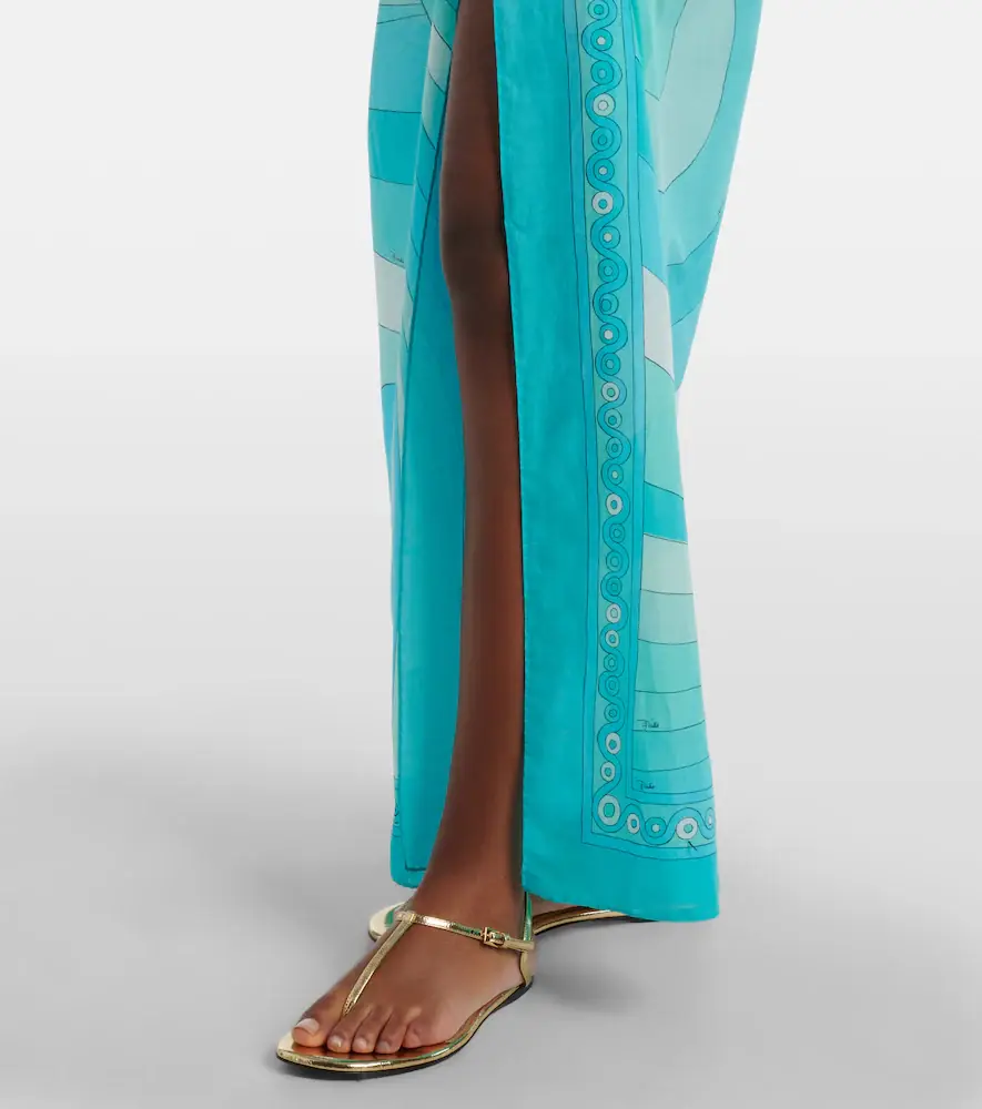 Pucci Iride cotton beach cover-up | Thumbnail 5