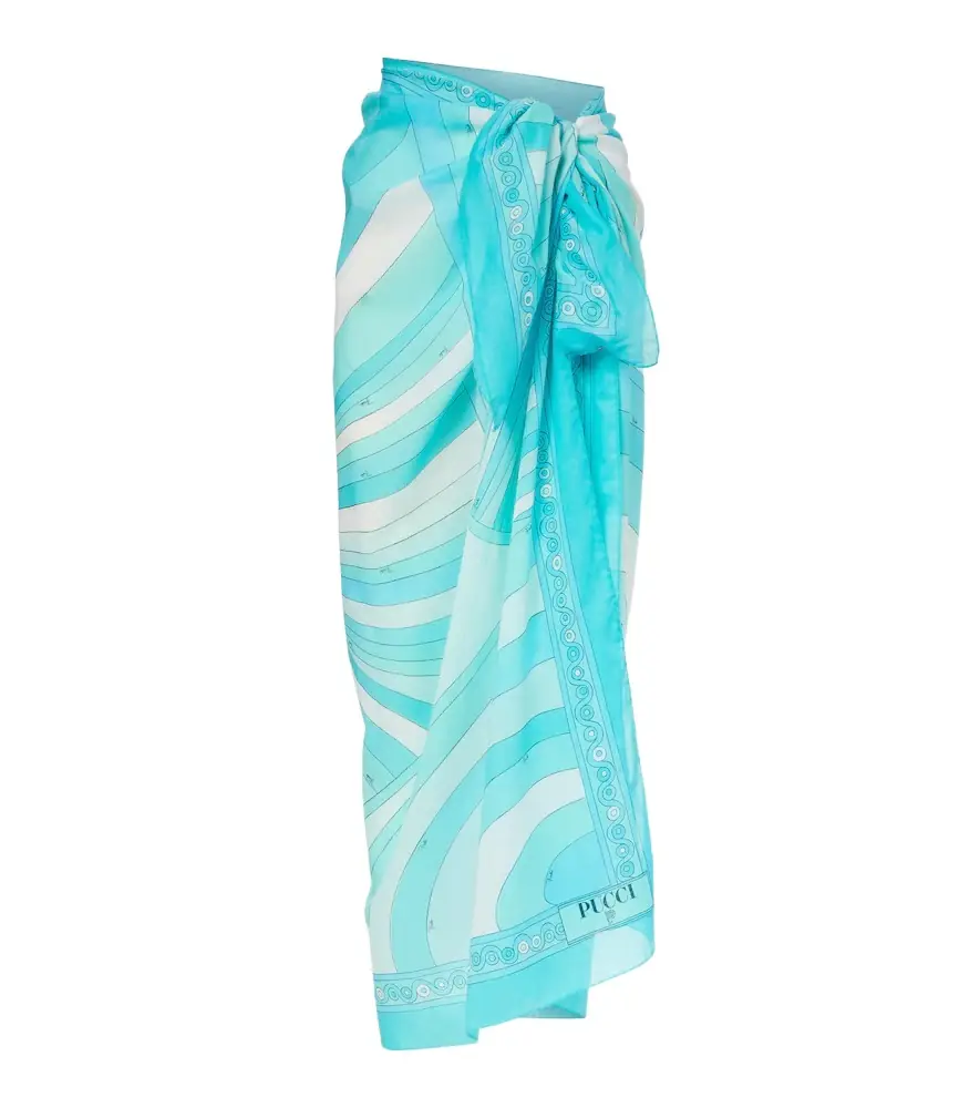 Pucci Iride cotton beach cover-up | Image 1 Pucci Iride cotton beach cover-up | Image 1