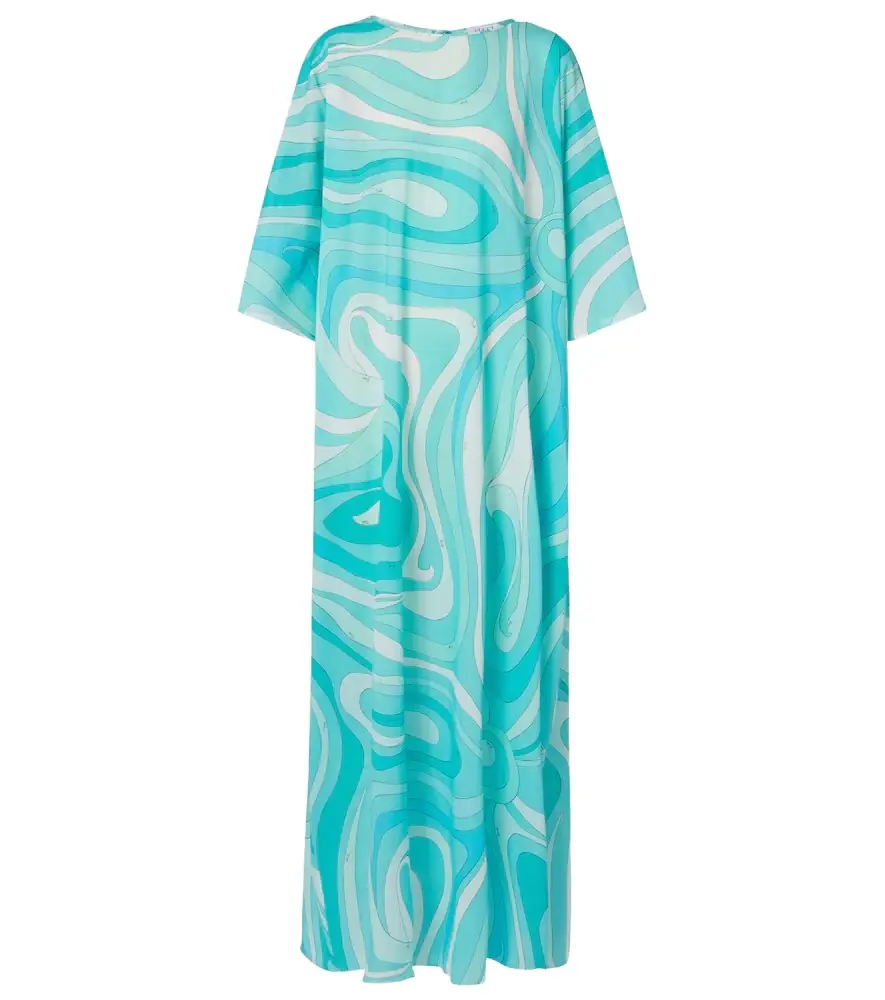 Pucci Marmo cotton kaftan | Image 1 Pucci Marmo cotton kaftan | Image 1