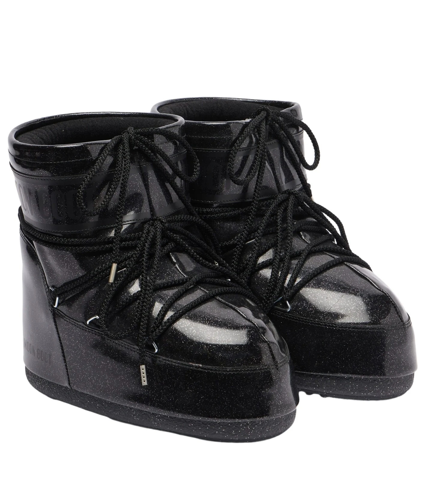 Moon Boot Icon Low glitter snow boots