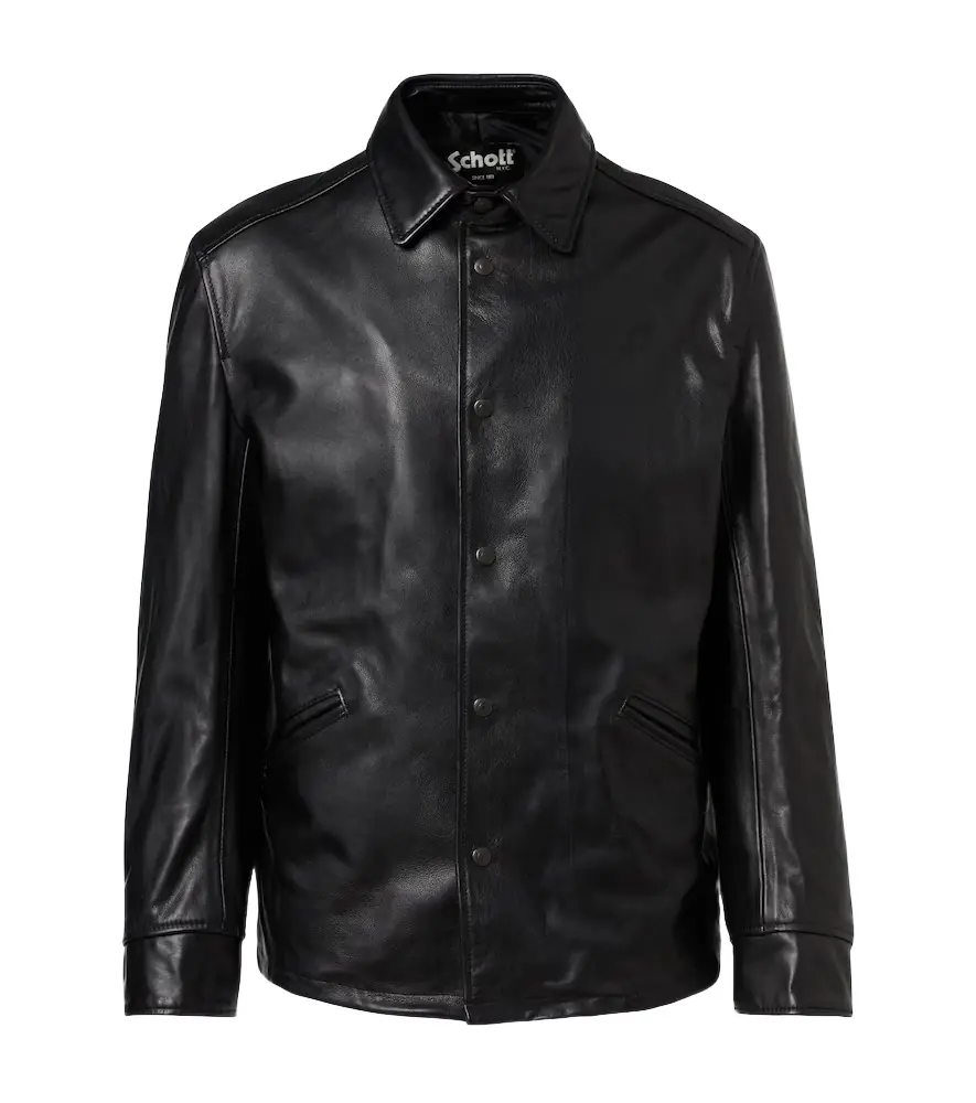 Junya Watanabe Schott leather jacket | Image 1 Junya Watanabe Schott leather jacket | Image 1