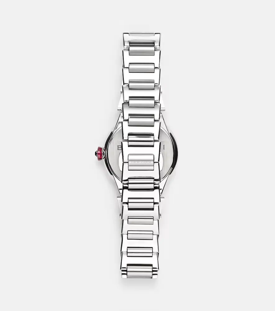 BVLGARI Lvcea 28mm stainless steel watch with diamonds | Thumbnail 2 BVLGARI Lvcea 28mm stainless steel watch with diamonds | Thumbnail 2