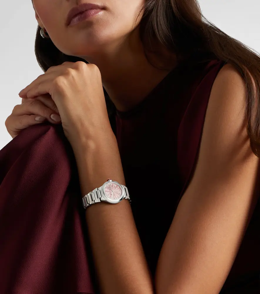 BVLGARI Lvcea 28mm stainless steel watch with diamonds | Thumbnail 7 BVLGARI Lvcea 28mm stainless steel watch with diamonds | Thumbnail 7