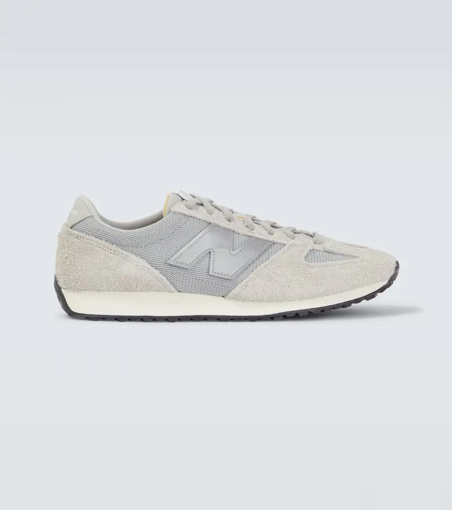Junya Watanabe x New Balance 471 suede-trimmed sneakers | Thumbnail 4 Junya Watanabe x New Balance 471 suede-trimmed sneakers | Thumbnail 4