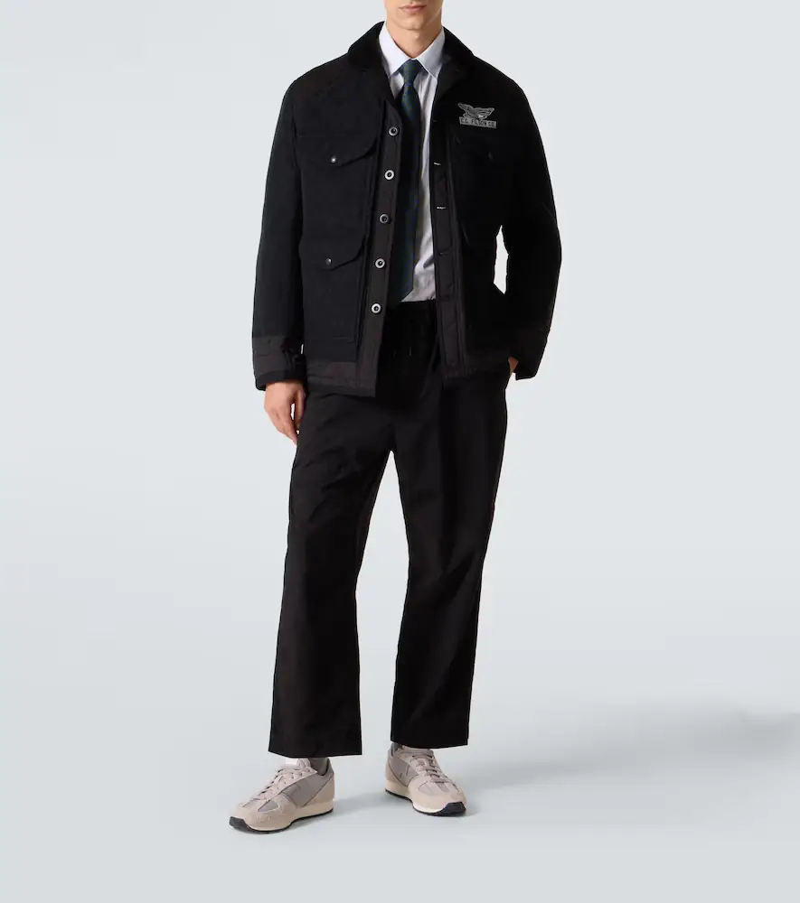 Junya Watanabe x New Balance 471 suede-trimmed sneakers | Thumbnail 7 Junya Watanabe x New Balance 471 suede-trimmed sneakers | Thumbnail 7