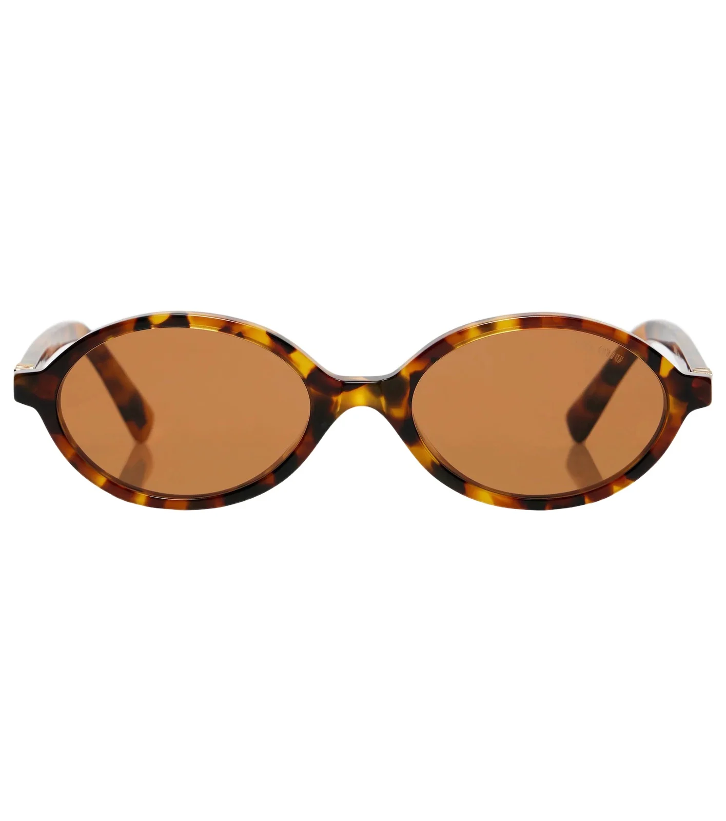 Miu Miu Miu Regard oval sunglasses
