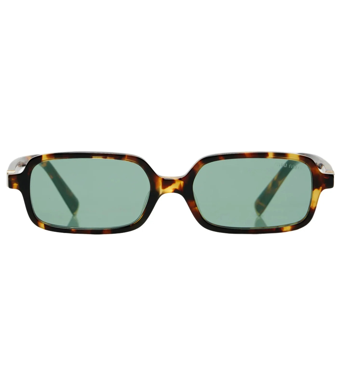 Miu Miu Miu Regard rectangular sunglasses