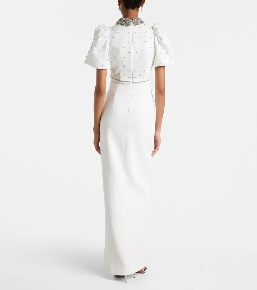 Rebecca Vallance Bridal Amery embellished gown | Thumbnail 4 Rebecca Vallance Bridal Amery embellished gown | Thumbnail 4