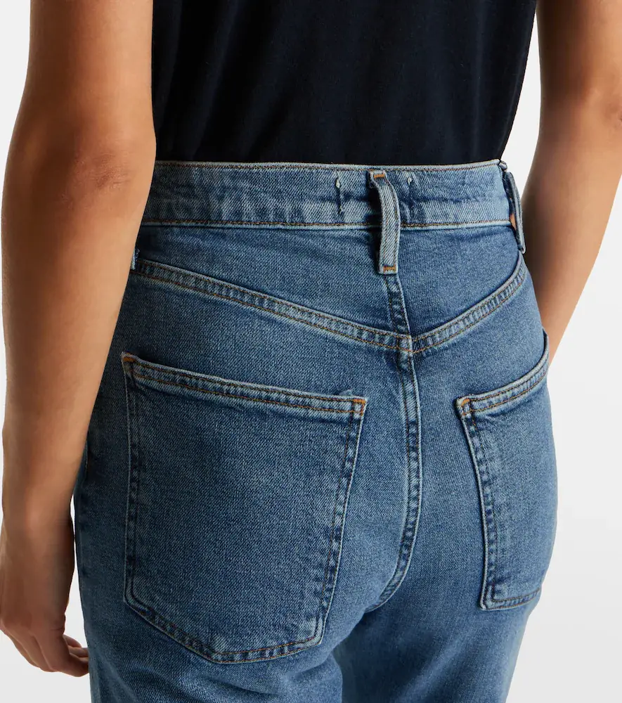 AGOLDE 90's Pinch Waist high-rise straight jeans | Thumbnail 3