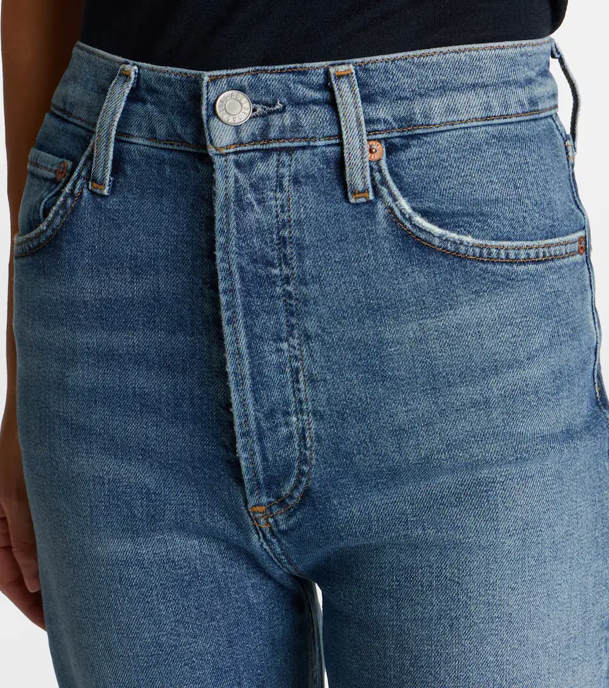 AGOLDE 90's Pinch Waist high-rise straight jeans | Thumbnail 4
