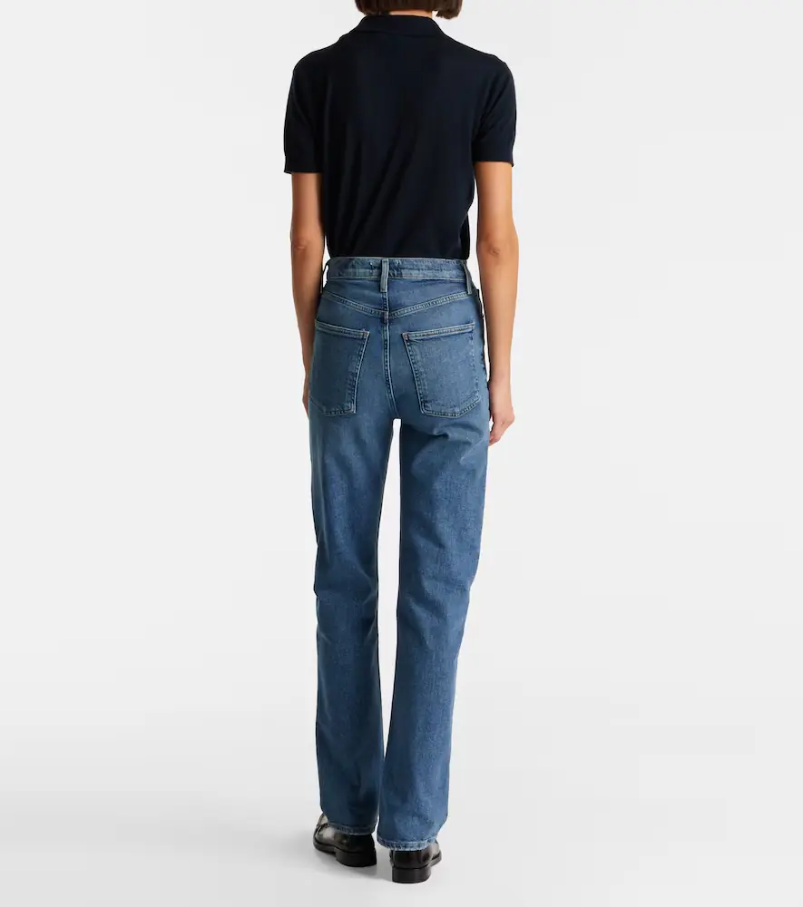 AGOLDE 90's Pinch Waist high-rise straight jeans | Thumbnail 5