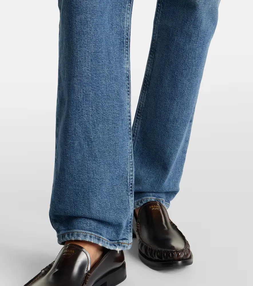 AGOLDE 90's Pinch Waist high-rise straight jeans | Thumbnail 6