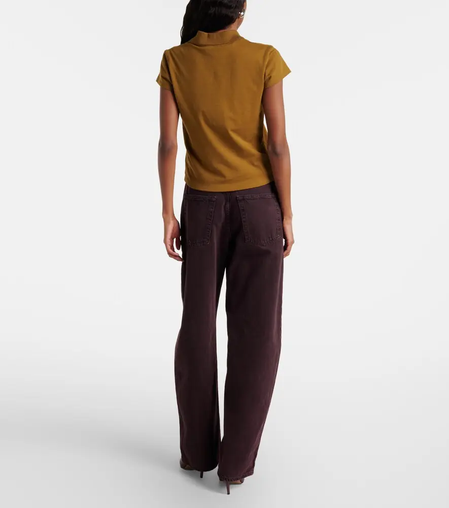 AGOLDE Sefton high-rise barrel-leg jeans | Thumbnail 2