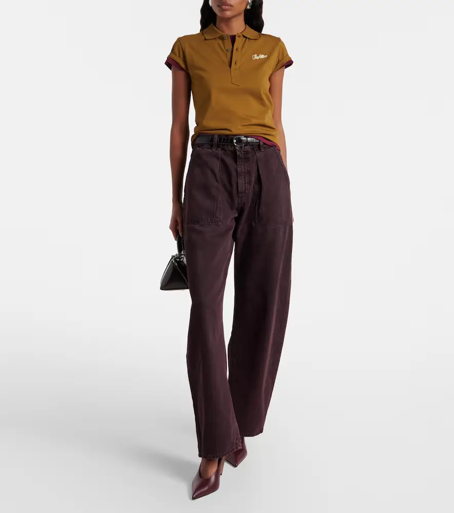AGOLDE Sefton high-rise barrel-leg jeans | Thumbnail 3