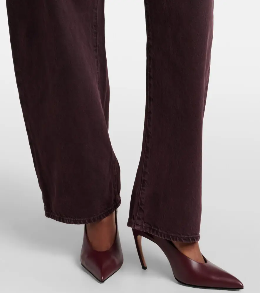 AGOLDE Sefton high-rise barrel-leg jeans | Thumbnail 4