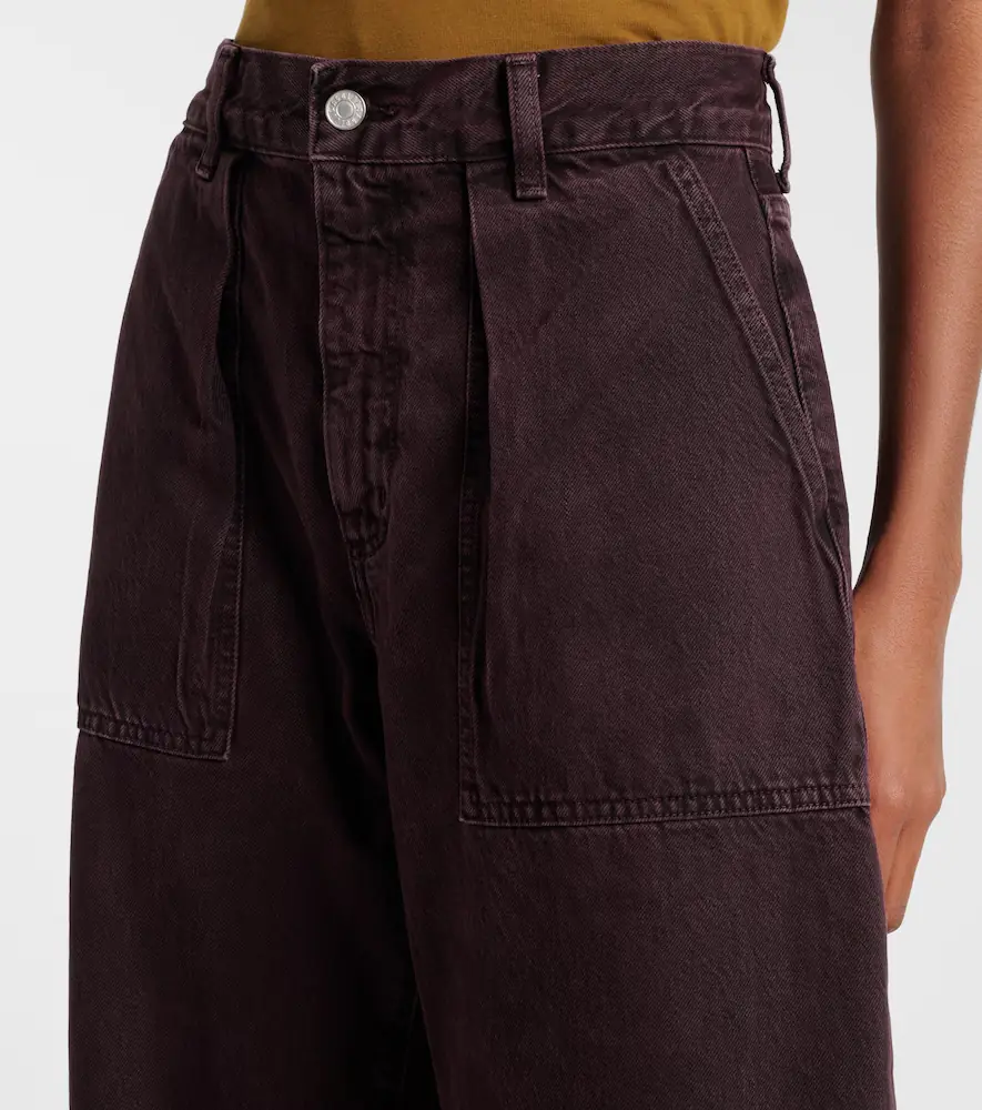 AGOLDE Sefton high-rise barrel-leg jeans | Thumbnail 5