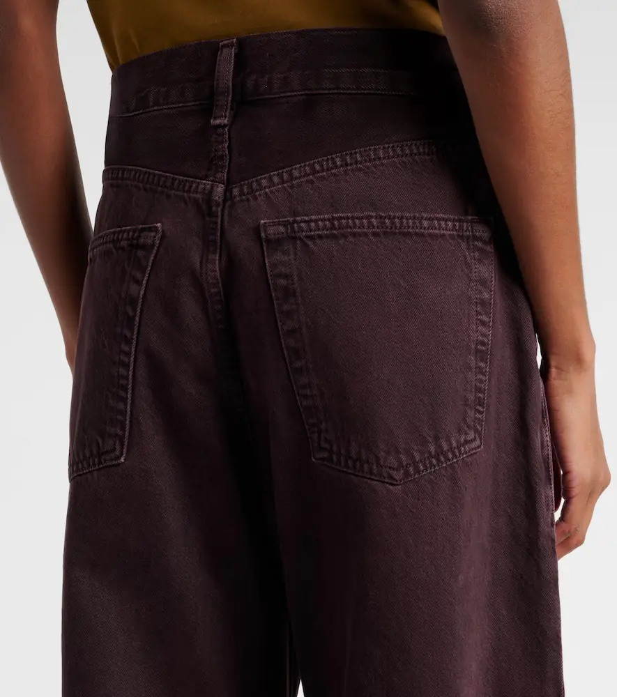 AGOLDE Sefton high-rise barrel-leg jeans | Thumbnail 6