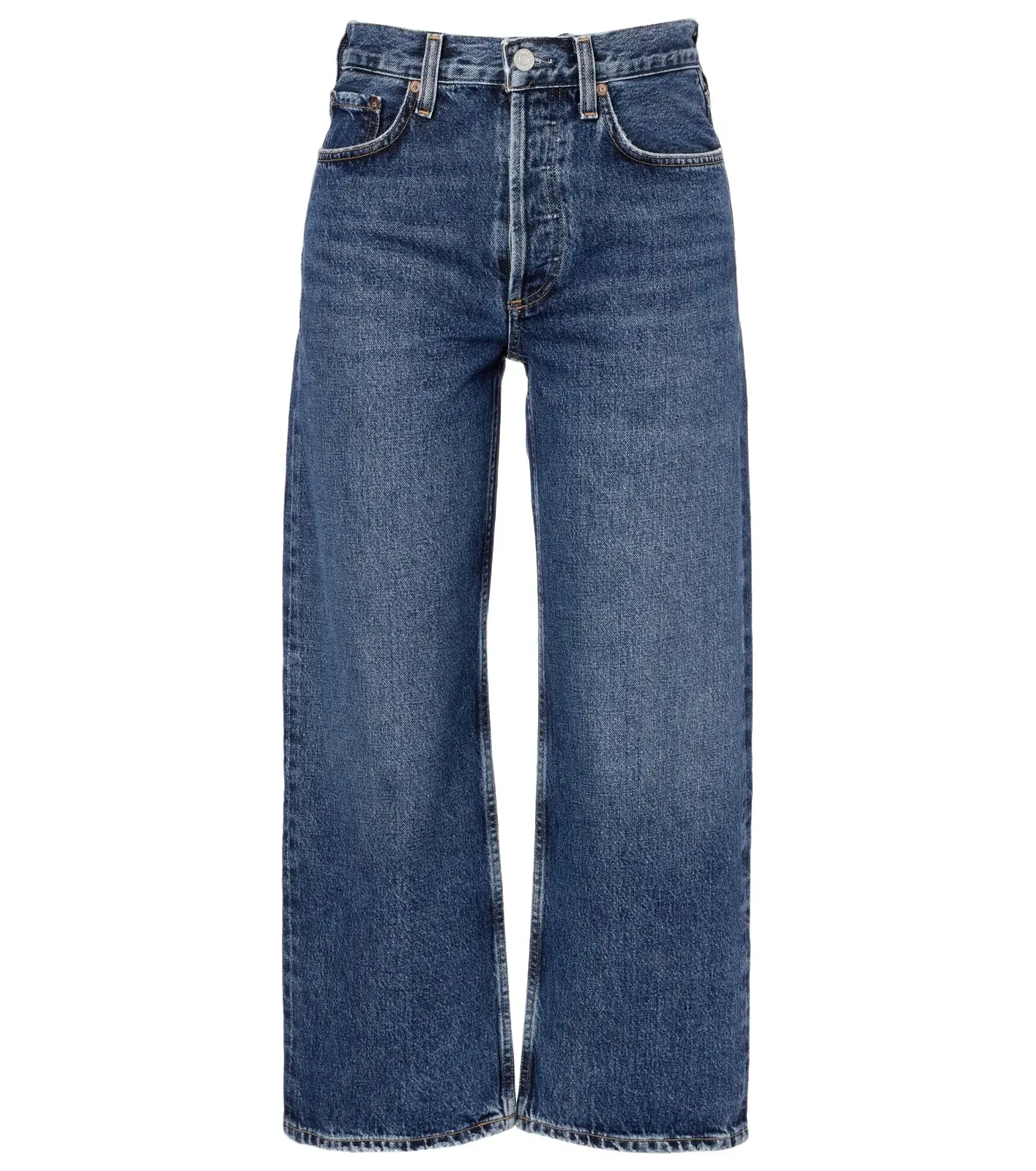 Arc cropped mid-rise wide-leg jeans Arc cropped mid-rise wide-leg jeans