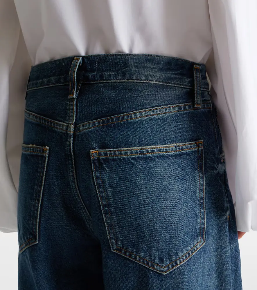 AGOLDE Twist mid-rise wide-leg jeans | Thumbnail 7