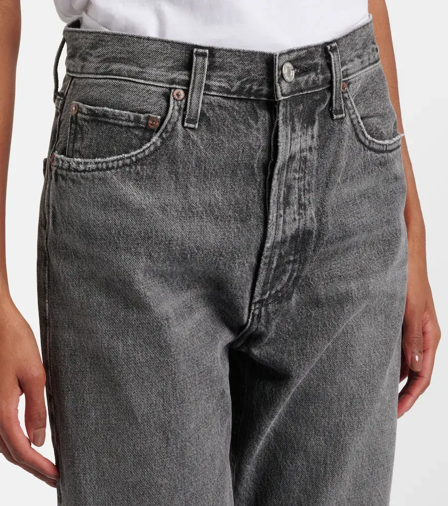 AGOLDE 90's Pinch high-rise straight jeans | Thumbnail 7 AGOLDE 90's Pinch high-rise straight jeans | Thumbnail 7