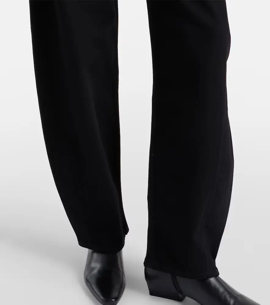 AGOLDE Luna Pieced mid-rise barrel-leg jeans | Thumbnail 3