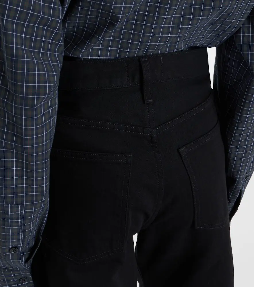 AGOLDE Luna Pieced mid-rise barrel-leg jeans | Thumbnail 6