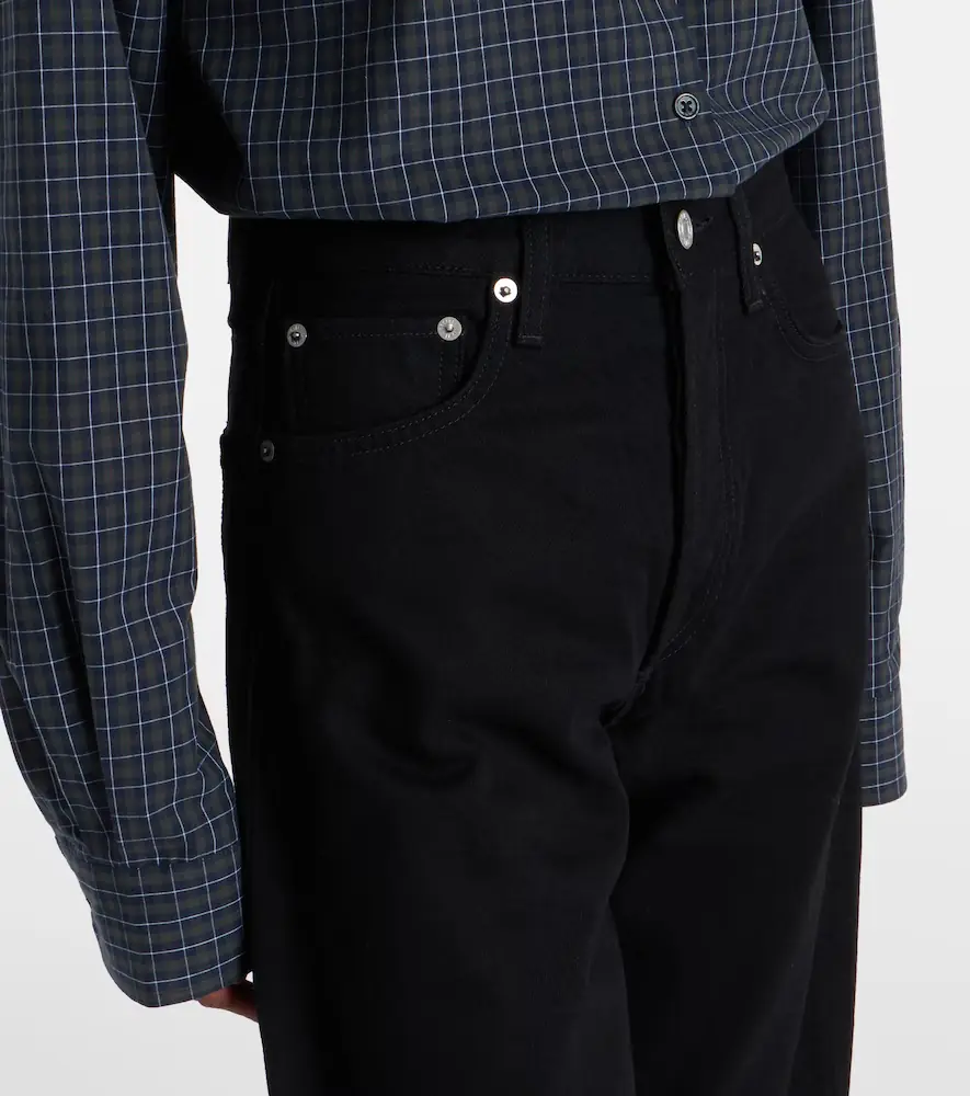 AGOLDE Luna Pieced mid-rise barrel-leg jeans | Thumbnail 7