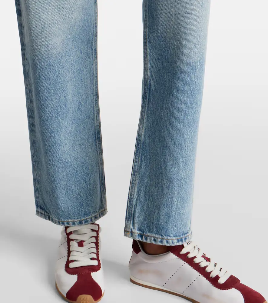 AGOLDE 90's Pinch Waist high-rise straight jeans | Thumbnail 7 AGOLDE 90's Pinch Waist high-rise straight jeans | Thumbnail 7