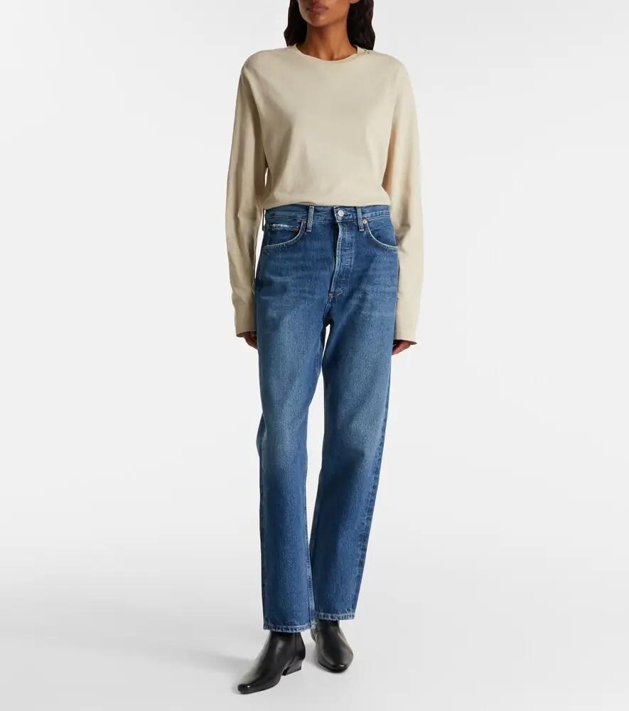 AGOLDE ‘90s mid-rise straight jeans | Thumbnail 2 AGOLDE ‘90s mid-rise straight jeans | Thumbnail 2