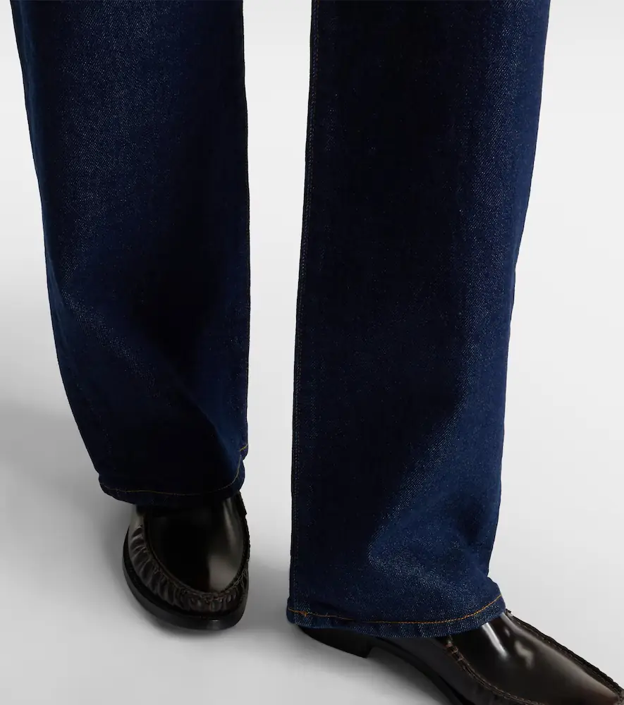AGOLDE Harper mid-rise straight jeans | Thumbnail 3