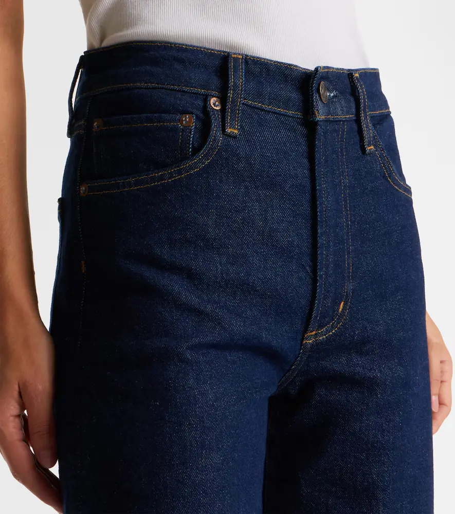 AGOLDE Harper mid-rise straight jeans | Thumbnail 4