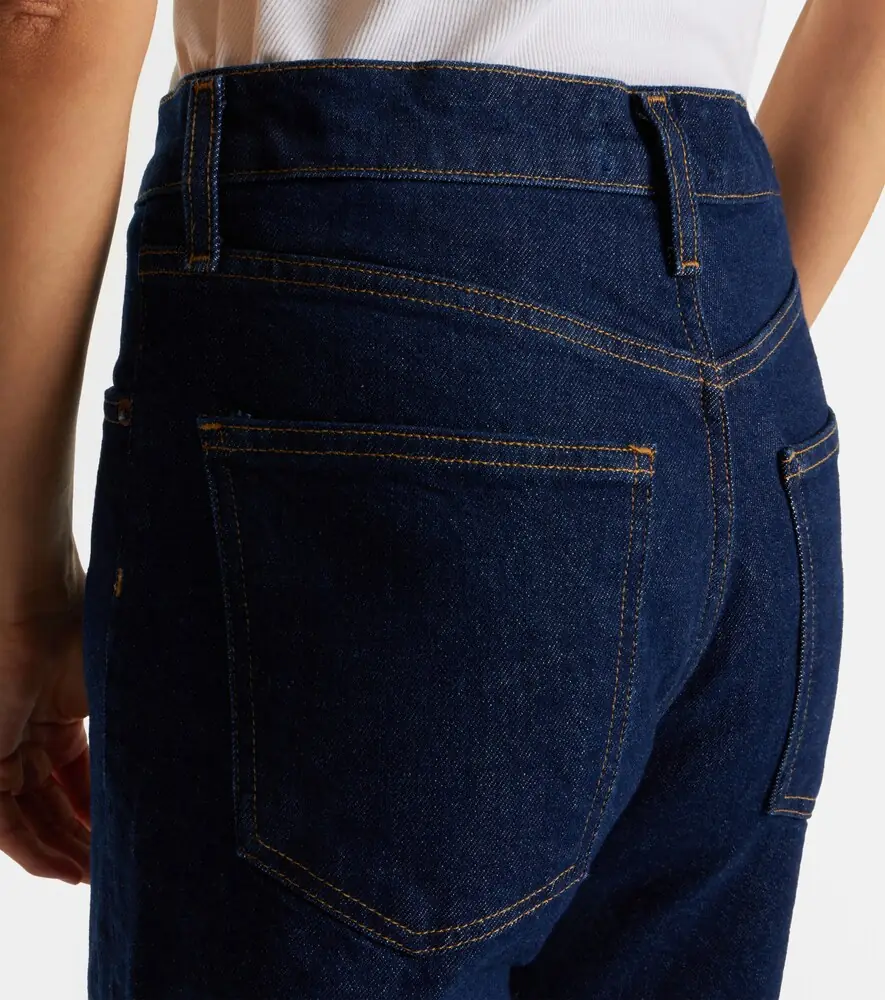 AGOLDE Harper mid-rise straight jeans | Thumbnail 5