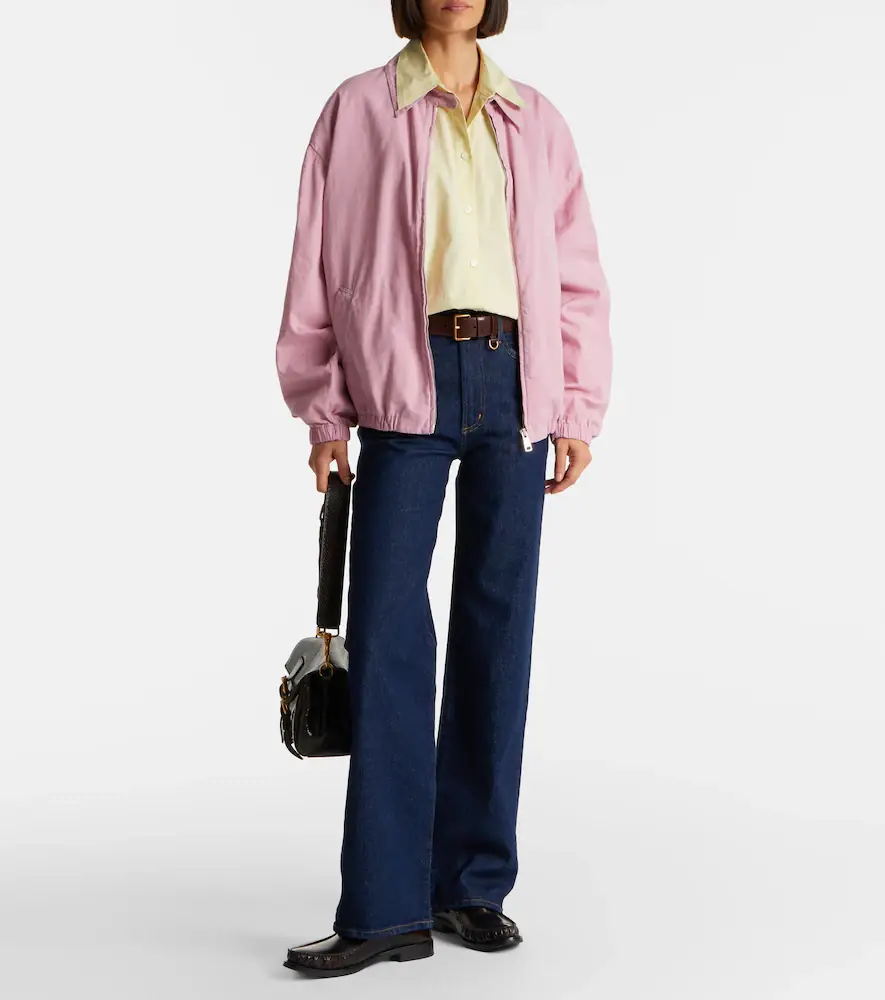 AGOLDE Harper mid-rise straight jeans | Thumbnail 6