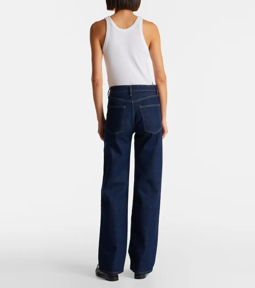 AGOLDE Harper mid-rise straight jeans | Thumbnail 7