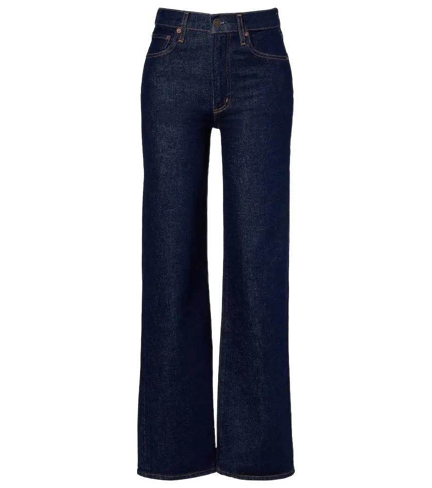 AGOLDE Harper mid-rise straight jeans