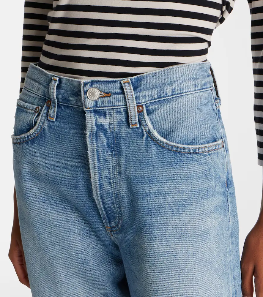 AGOLDE '90s mid-rise straight jeans | Thumbnail 5