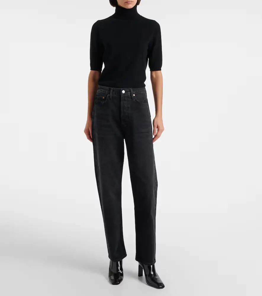 AGOLDE 90's mid-rise straight jeans | Thumbnail 5 AGOLDE 90's mid-rise straight jeans | Thumbnail 5