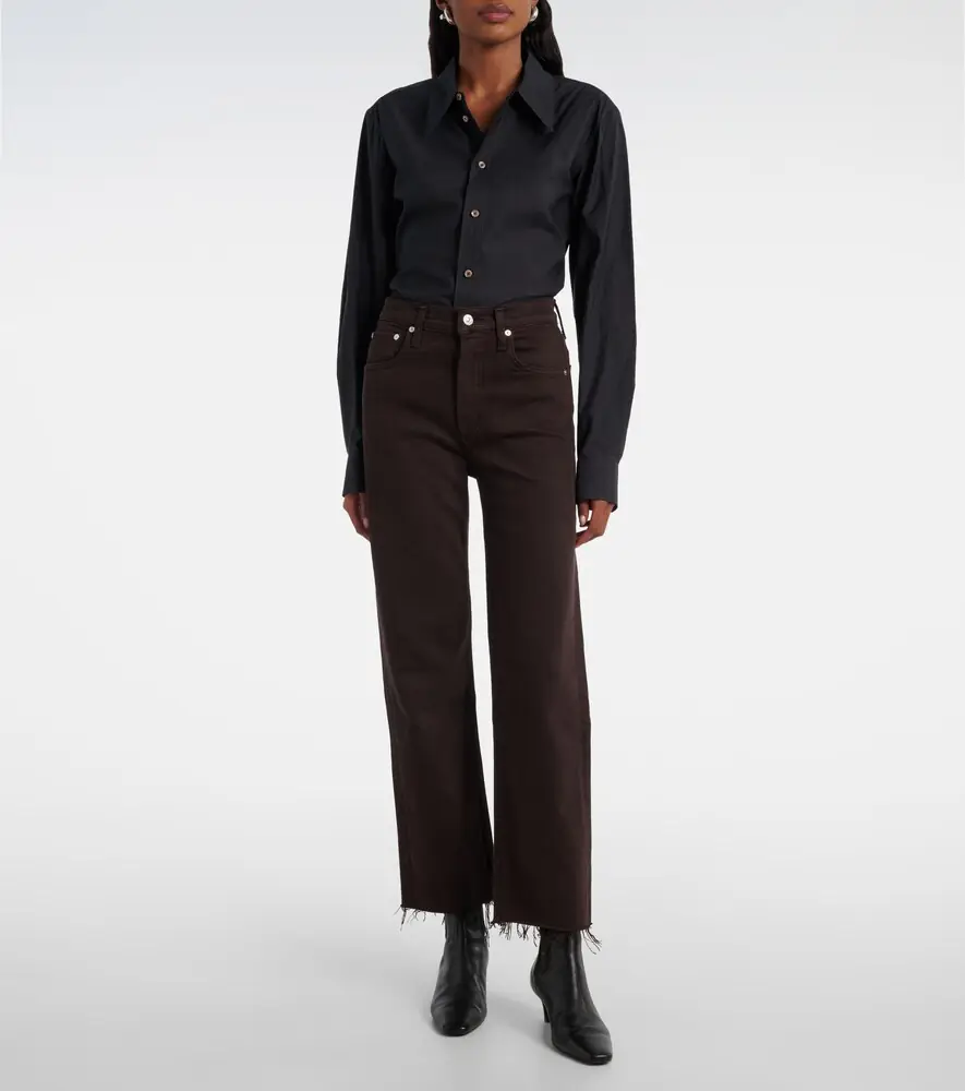 Citizens of Humanity Palma high-rise straight jeans | Thumbnail 2 Citizens of Humanity Palma high-rise straight jeans | Thumbnail 2