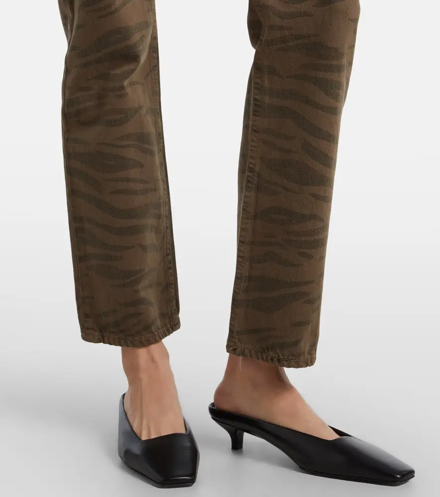 Citizens of Humanity Blaine zebra-print flared jeans | Thumbnail 7 Citizens of Humanity Blaine zebra-print flared jeans | Thumbnail 7