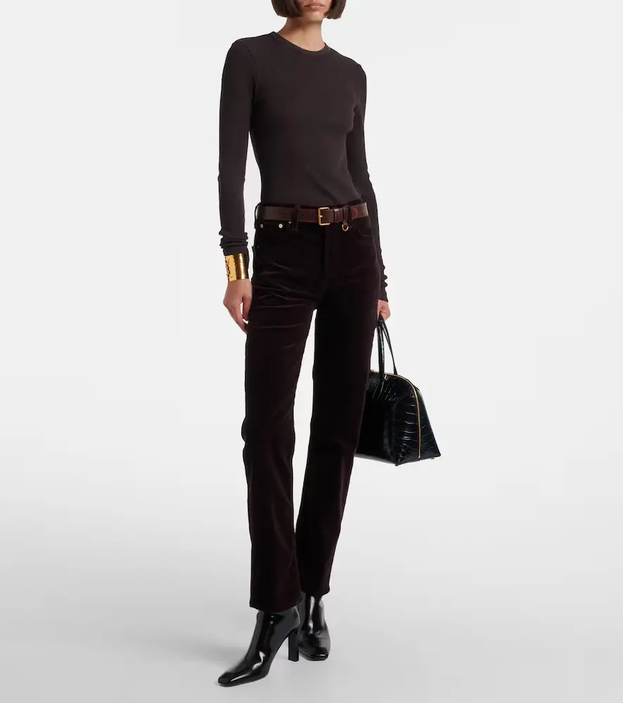 Citizens of Humanity Blaine high-rise straight jeans | Thumbnail 2