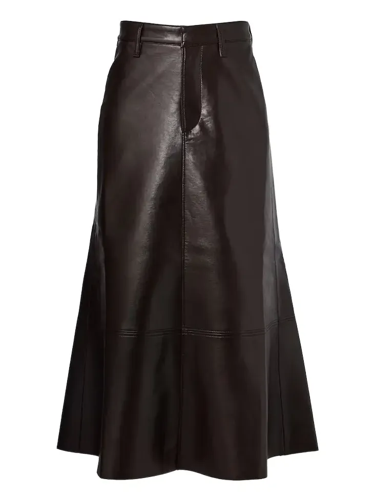 Citizens of Humanity Cassia flared midi skirt