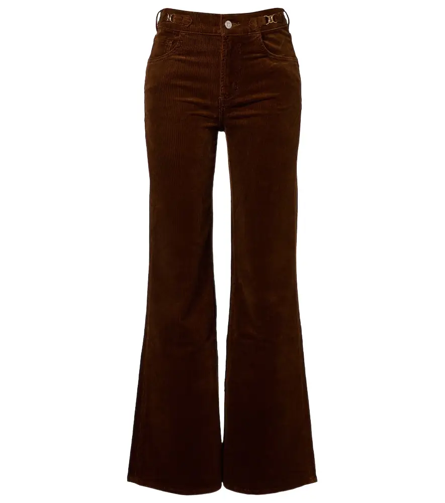 Citizens of Humanity Kimberly cotton corduroy flared pants | Image 1 Citizens of Humanity Kimberly cotton corduroy flared pants | Image 1