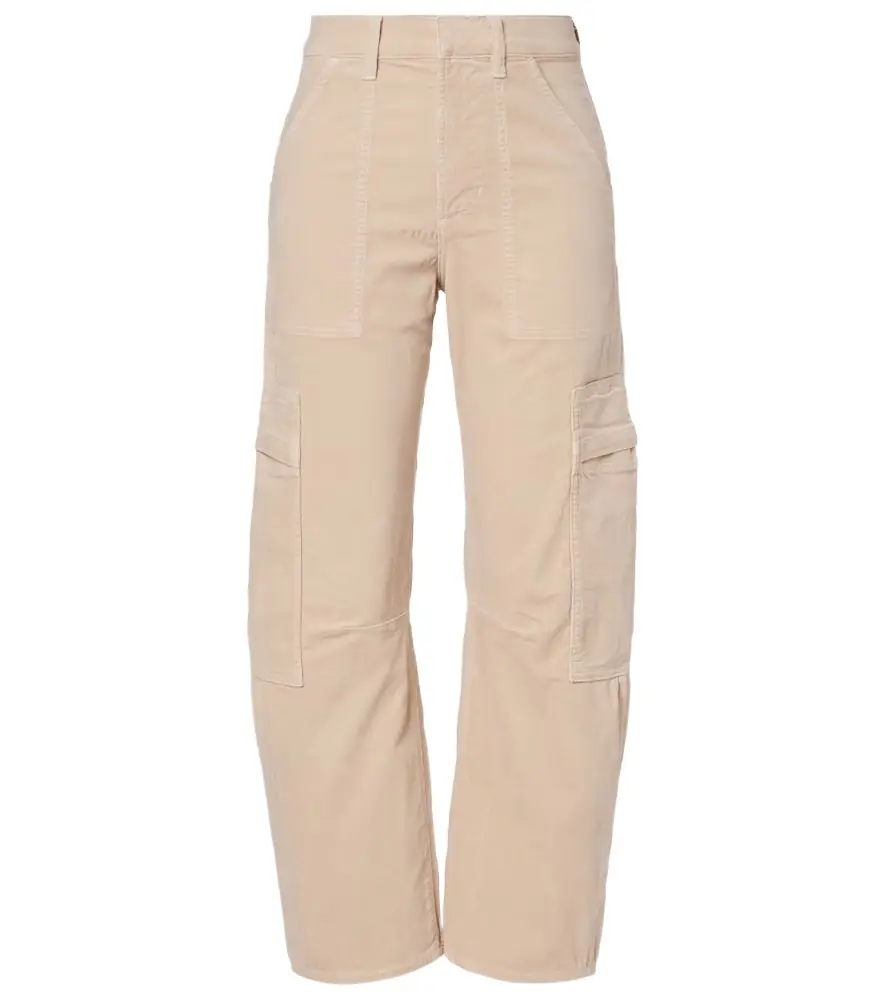 Citizens of Humanity Marcelle cotton corduroy cargo pants | Image 1 Citizens of Humanity Marcelle cotton corduroy cargo pants | Image 1