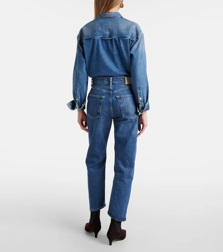 Citizens of Humanity Dahlia tapered jeans | Thumbnail 7 Citizens of Humanity Dahlia tapered jeans | Thumbnail 7