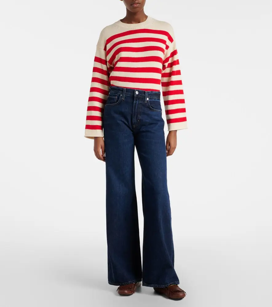 Citizens of Humanity Paloma mid-rise wide-leg jeans | Thumbnail 7 Citizens of Humanity Paloma mid-rise wide-leg jeans | Thumbnail 7